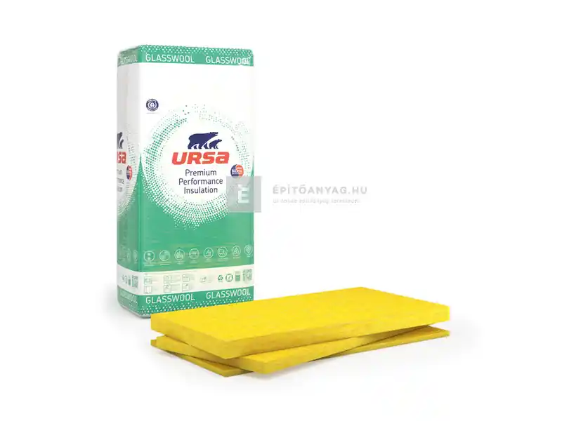 Ursa Glasswool TEP 4 cm hő- és hangszigetelő üveggyapot lemez Kedvezményes ár