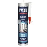 Prémium Tytan Szaniter Szilikon színtelen 280 ml