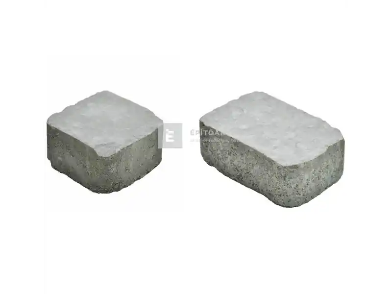 Akció ABeton Antik kombi térkő fekete-fehér 8 cm