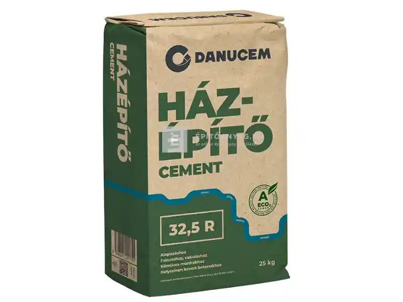 Árcsökkenés Danucem CEM II/C-M (S-LL) 32,5 R cement 25 kg