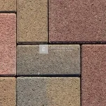 ABeton Borostyán kombi térkő mediterrán 6 cm Népszerű
