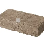 Népszerű ABeton Antik betontégla antikolt barna 12x24x6 cm