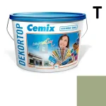Biztonságos vásárlás Cemix 2802 DekorTOP diszperziós homlokzatfesték 4519 green 4,5 l