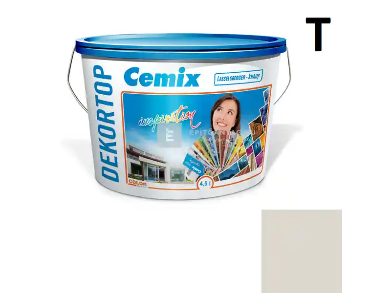 Legnépszerűbb Cemix 2802 DekorTOP diszperziós homlokzatfesték 4551 green 4,5 l