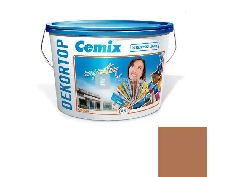 Cemix 2802 DekorTOP diszperziós homlokzatfesték 4969 brown 4,5 l Exkluzív ajánlat