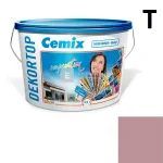 Expressz kézbesítés Cemix 2802 DekorTOP diszperziós homlokzatfesték 5169 rusty 4,5 l