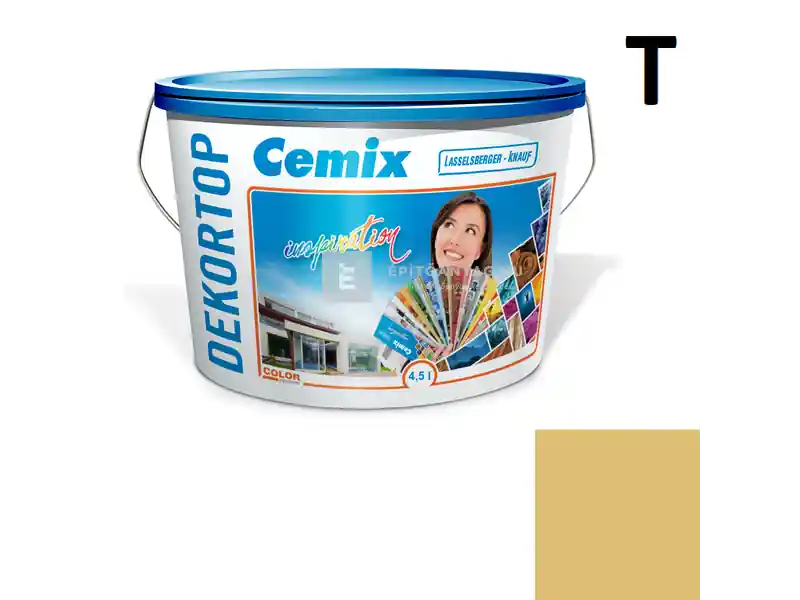 Cemix 2802 DekorTOP diszperziós homlokzatfesték 6145 intense 4,5 l Ajánlat