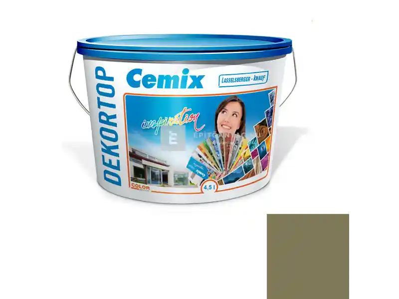 Cemix 2802 DekorTOP diszperziós homlokzatfesték 6569 intense 4,5 l Expressz kézbesítés