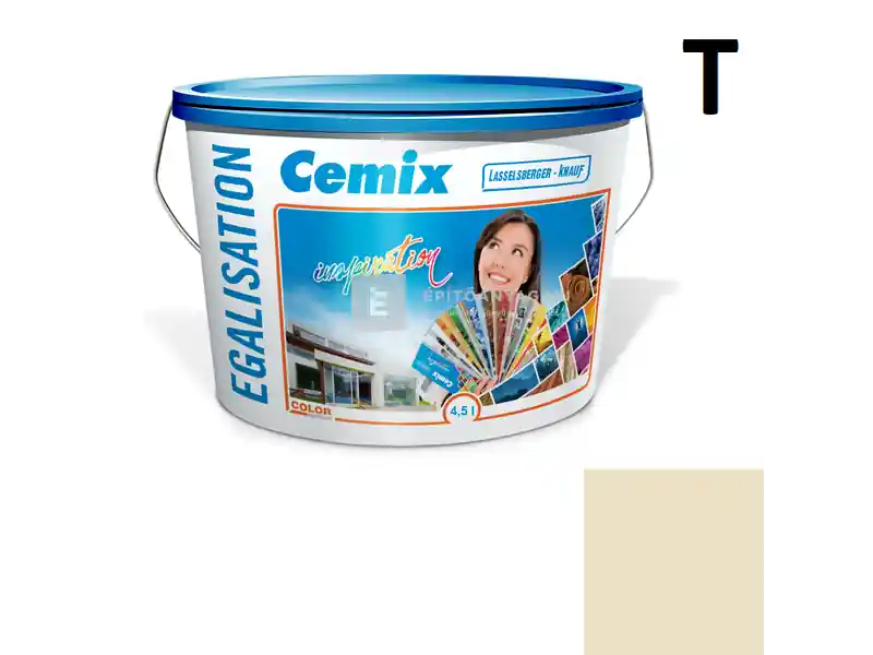 Cemix 2805 Egalisation színfelújító homlokzatfesték 4311 orange 4,5 l Vásárlói kedvenc