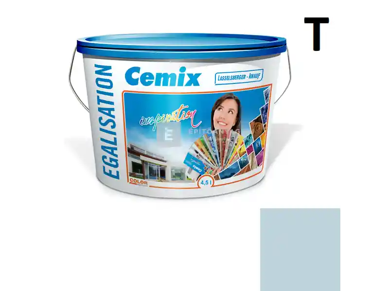 Cemix 2805 Egalisation színfelújító homlokzatfesték 4713 blue 4,5 l Vedd meg online