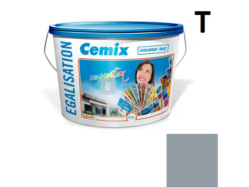 Cemix 2805 Egalisation színfelújító homlokzatfesték 4765 blue 4,5 l Különleges ajánlat