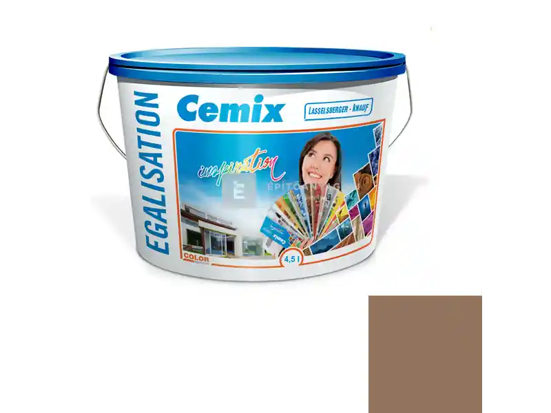 Cemix 2805 Egalisation színfelújító homlokzatfesték 4919 brown 4,5 l Expressz kézbesítés