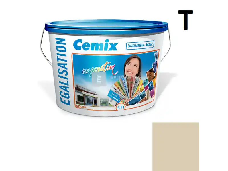 Cemix 2805 Egalisation színfelújító homlokzatfesték 4945 brown 4,5 l Korlátozott ajánlat