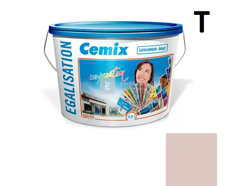 Cemix 2805 Egalisation színfelújító homlokzatfesték 5113 rusty 4,5 l Árcsökkenés