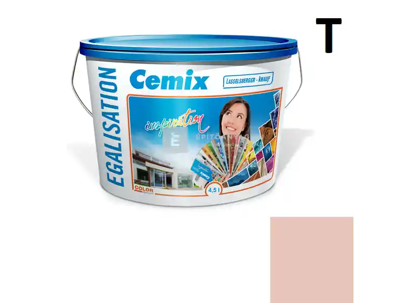 Cemix 2805 Egalisation színfelújító homlokzatfesték 5141 rusty 4,5 l Különleges ajánlat