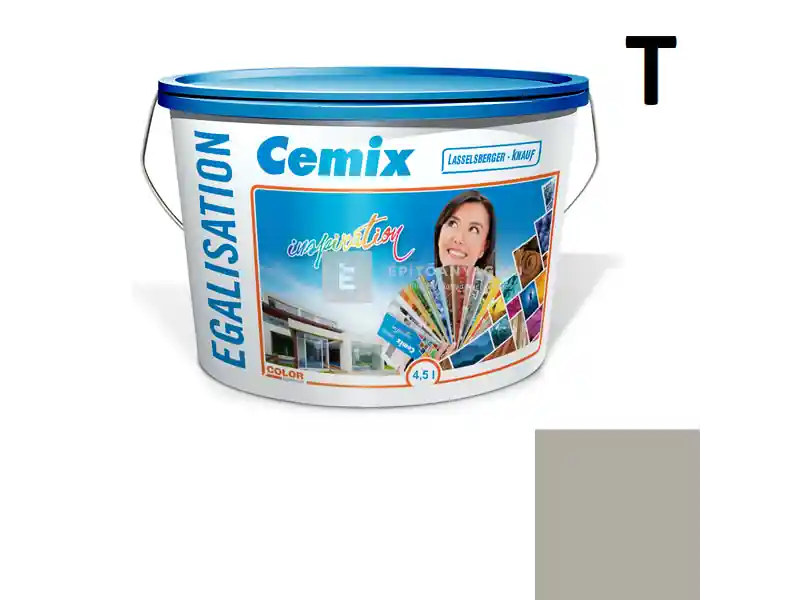 Kihagyhatatlan ajánlat Cemix 2805 Egalisation színfelújító homlokzatfesték 5337 rock 4,5 l