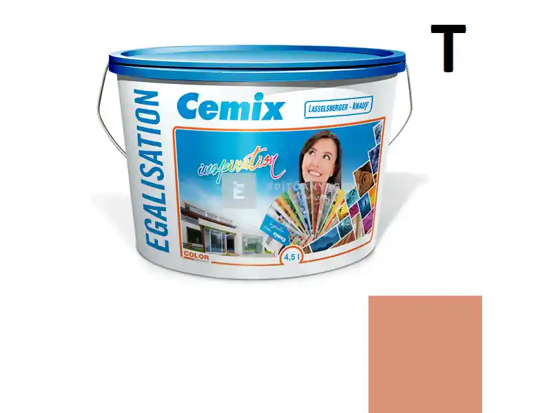 Ne maradj le Cemix 2805 Egalisation színfelújító homlokzatfesték 6327 intense 4,5 l