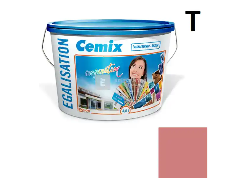 Utolsó esély Cemix 2805 Egalisation színfelújító homlokzatfesték 6343 intense 4,5 l