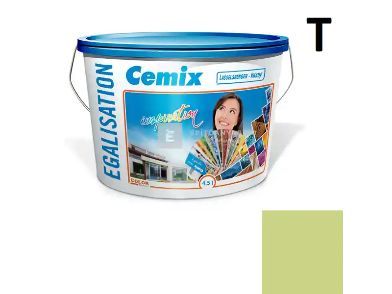 Exkluzív ajánlat Cemix 2805 Egalisation színfelújító homlokzatfesték 6519 intense 4,5 l