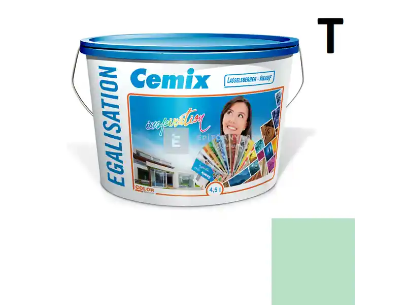 Korlátozott ajánlat Cemix 2805 Egalisation színfelújító homlokzatfesték 6535 intense 4,5 l