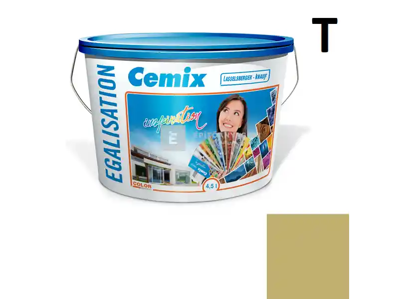 Biztonságos vásárlás Cemix 2805 Egalisation színfelújító homlokzatfesték 6577 intense 4,5 l