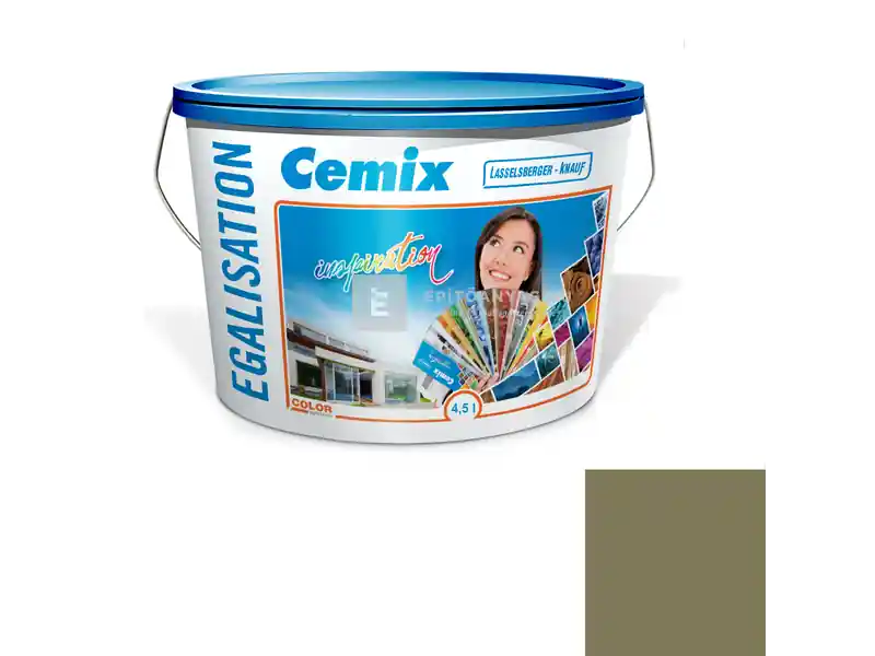 Cemix 2805 Egalisation színfelújító homlokzatfesték 6569 intense 4,5 l Azonnali szállítás
