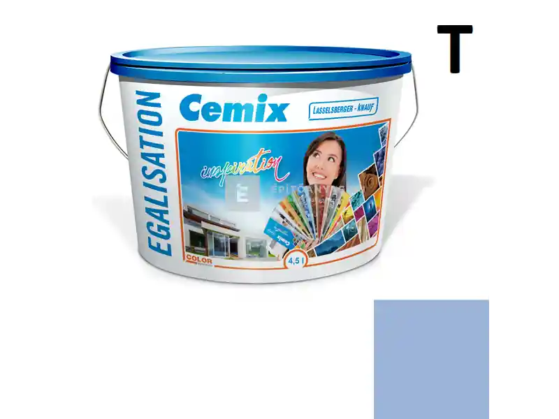 Utolsó esély Cemix 2805 Egalisation színfelújító homlokzatfesték 6725 intense 4,5 l