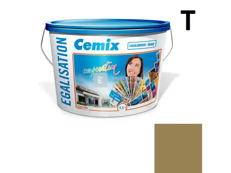 Cemix 2805 Egalisation színfelújító homlokzatfesték 6919 intense 4,5 l Gyors kiszállítás
