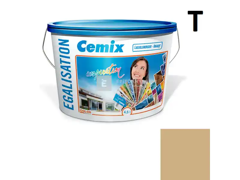 Cemix 2805 Egalisation színfelújító homlokzatfesték 6925 intense 4,5 l Olcsóbb