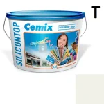 Kiárusítás Cemix 2800 SiliconTOP szilikon homlokzatfesték 4121 cream 4,5 l
