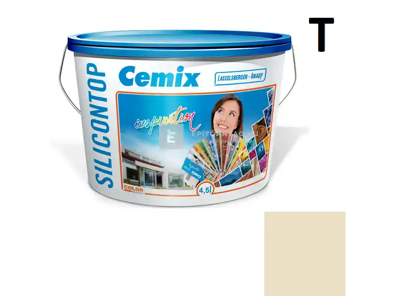 Cemix 2800 SiliconTOP szilikon homlokzatfesték 4311 orange 4,5 l Újdonság
