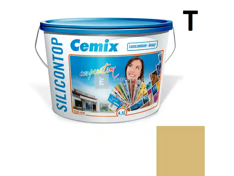 Cemix 2800 SiliconTOP szilikon homlokzatfesték 4329 orange 4,5 l Expressz kézbesítés