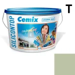Exkluzív ajánlat Cemix 2800 SiliconTOP szilikon homlokzatfesték 4515 green 4,5 l