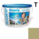 Cemix 2800 SiliconTOP szilikon homlokzatfesték 4549 green 4,5 l Alacsony ár
