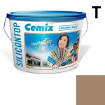 Legnépszerűbb Cemix 2800 SiliconTOP szilikon homlokzatfesték 4917 brown 4,5 l