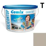 Biztonságos fizetés Cemix 2800 SiliconTOP szilikon homlokzatfesték 4977 brown 4,5 l