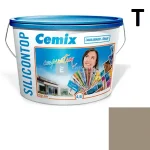 Cemix 2800 SiliconTOP szilikon homlokzatfesték 4979 brown 4,5 l Gyors szállítás