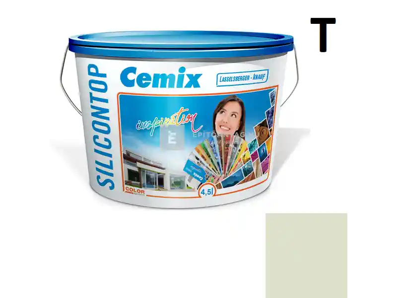 Cemix 2800 SiliconTOP szilikon homlokzatfesték 6541 intense 4,5 l Alacsony ár