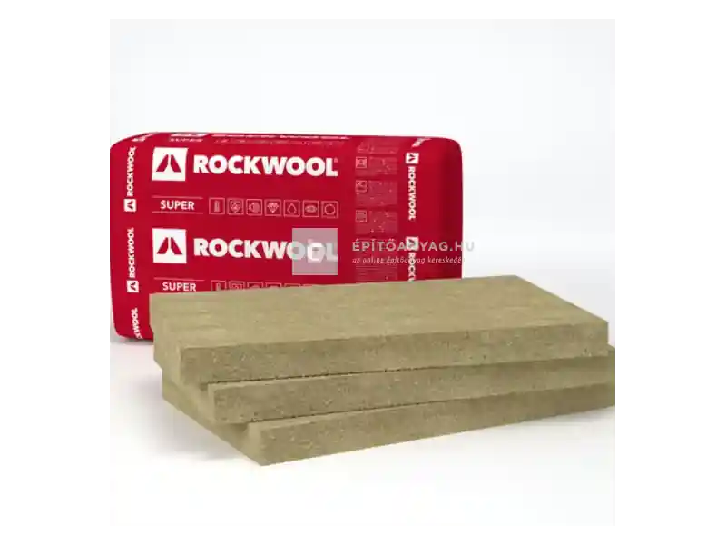 Rockwool Multirock Super 10 cm kőzetgyapot lemez Kedvezmény