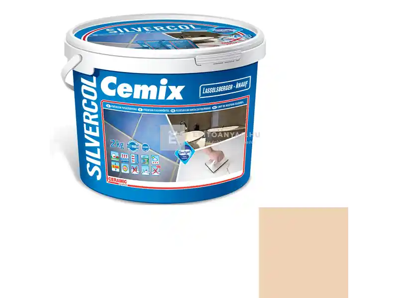 Cemix 8640 SilverCol fugázó 2-15 mm bahamabeige 2 kg Olcsó