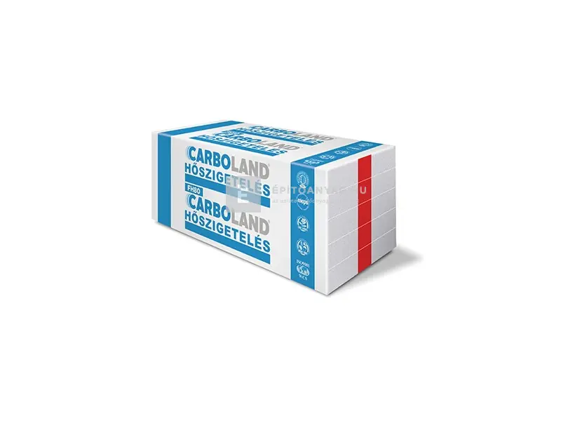 Legkelendőbb Carboland FH80 2 cm homlokzati hőszigetelő lemez