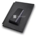 Nézd meg most Leier Granite Lux szellőzőcserép fekete