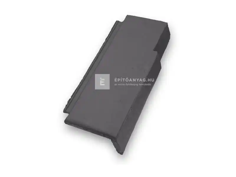 Ajánlat Leier Granite félszegélycserép jobb, Classic carbon