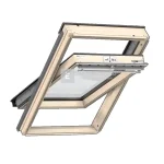 VELUX GLL 1061 78x140 cm, billenő fa tetőtéri ablak Kedvezményes ár