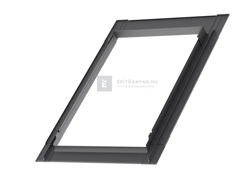 Kedvezményes ár VELUX Basic 1000 EDS 78x160 cm-es burkolókeret, sík tetőfedő anyaghoz