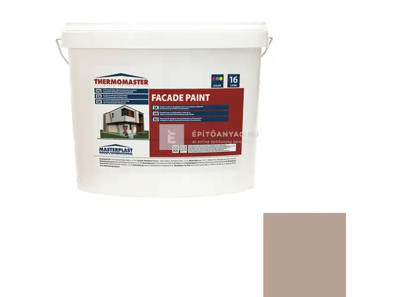 Kedvezmény Masterplast Thermomaster akril homlokzatfesték 44-C 16 l