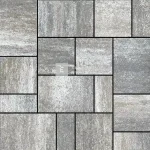 Semmelrock Citytop+ kombi térkő grafit-terra 6 cm Árengedmény