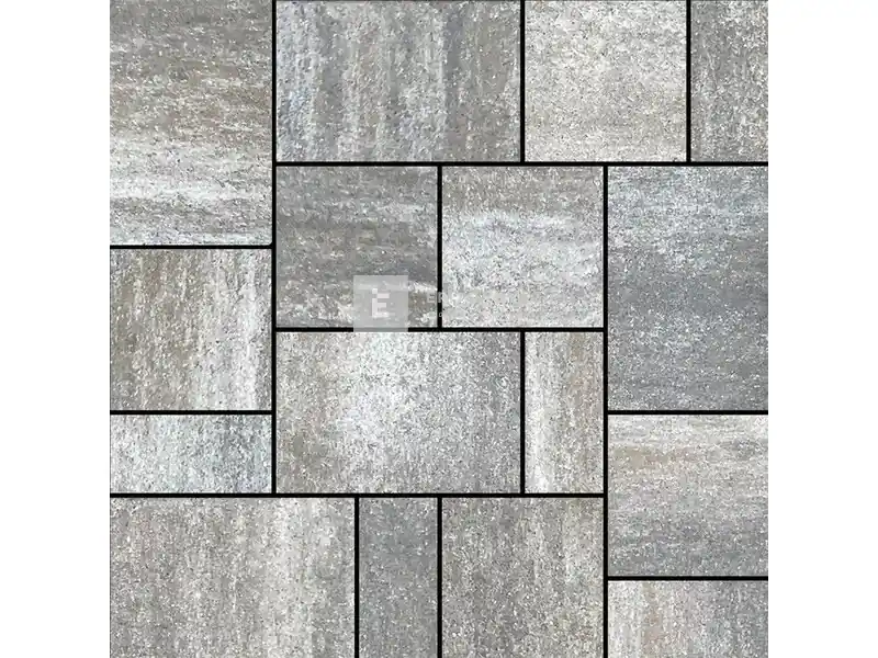 Semmelrock Citytop+ kombi térkő grafit-terra 6 cm Árengedmény