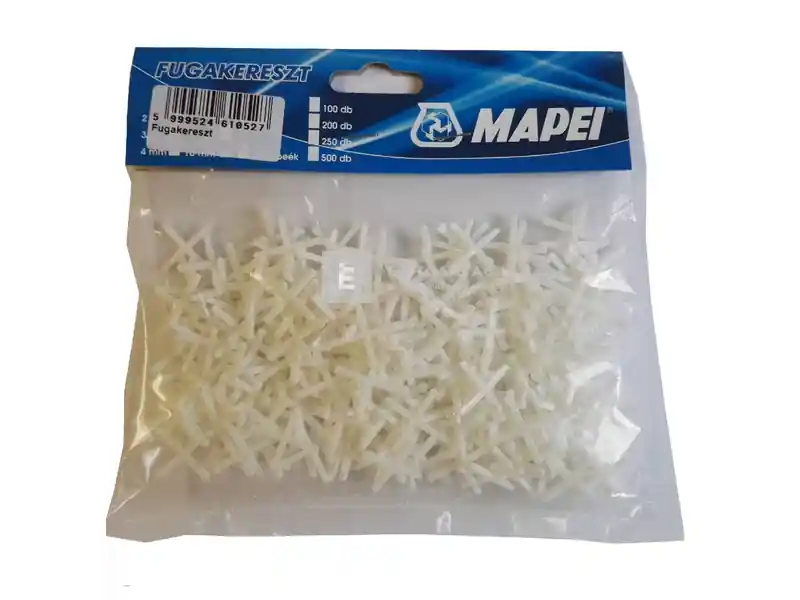 Mapei fugakereszt "X" 1 mm Olcsóbb