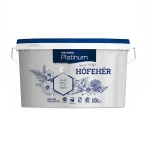 Árengedmény Poli-Farbe Platinum beltéri falfesték hófehér 15 l